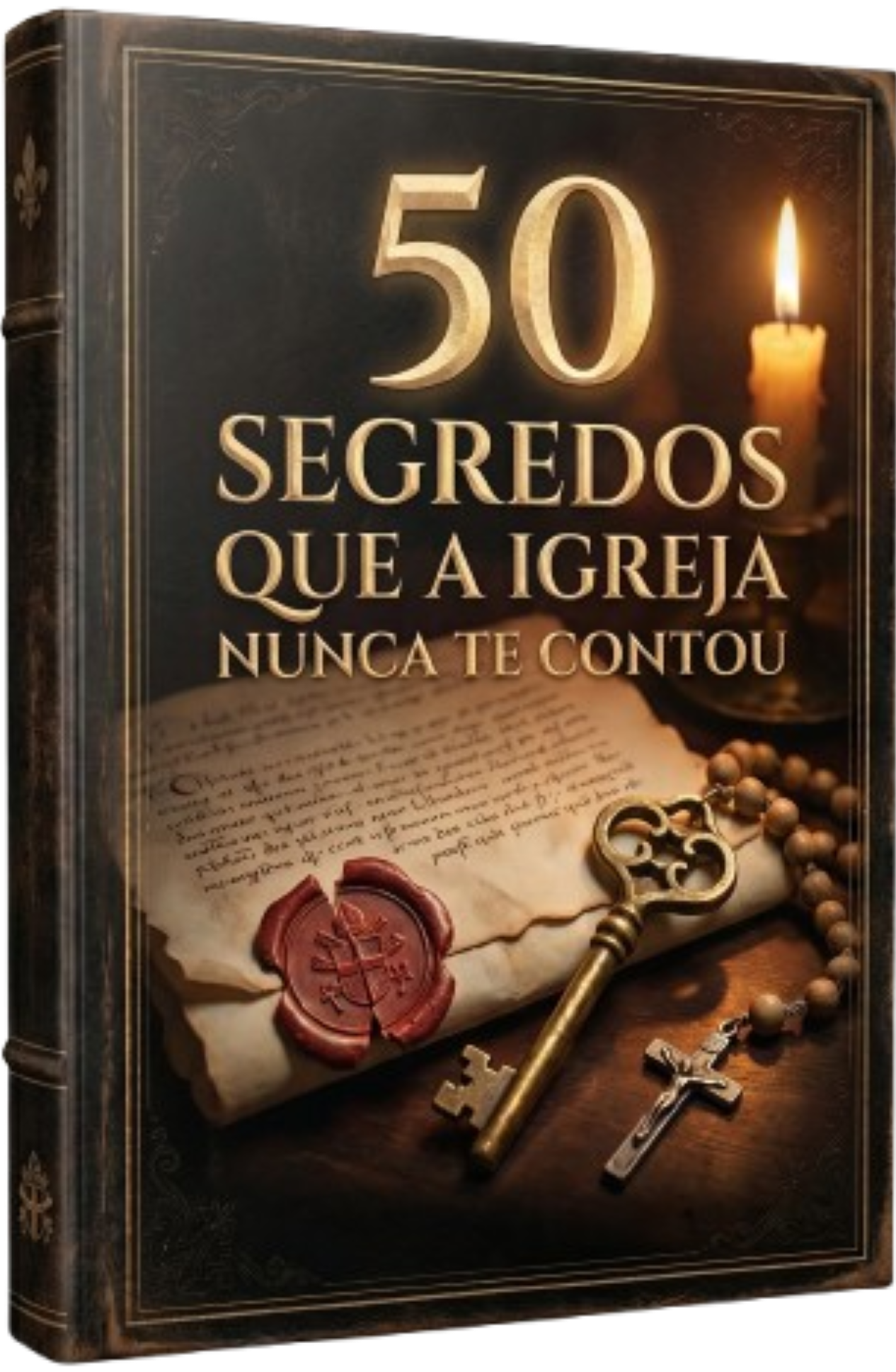 Livro 50 Segredos que a Igreja Nunca Te Contou